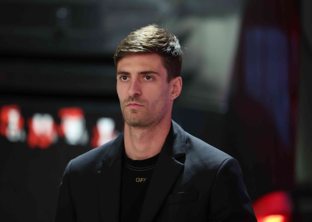 Matteo Gabbia, difensore del Milan