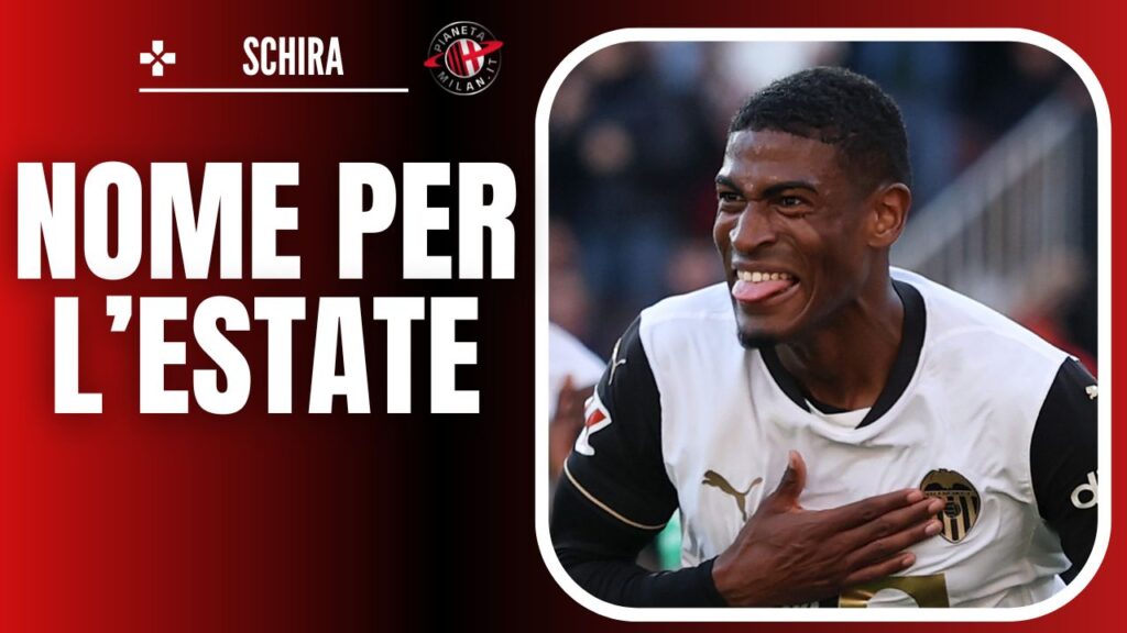 Cristhian Mosquera Valencia Calciomercato AC Milan
