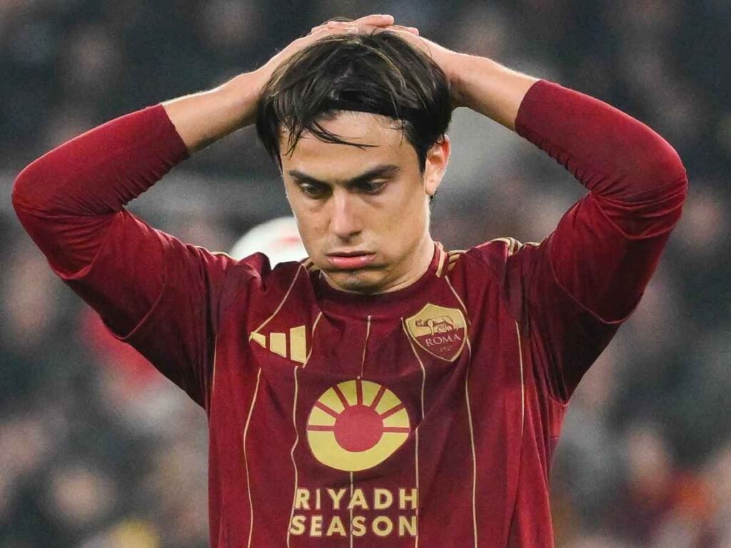 Paulo Dybala AS Roma