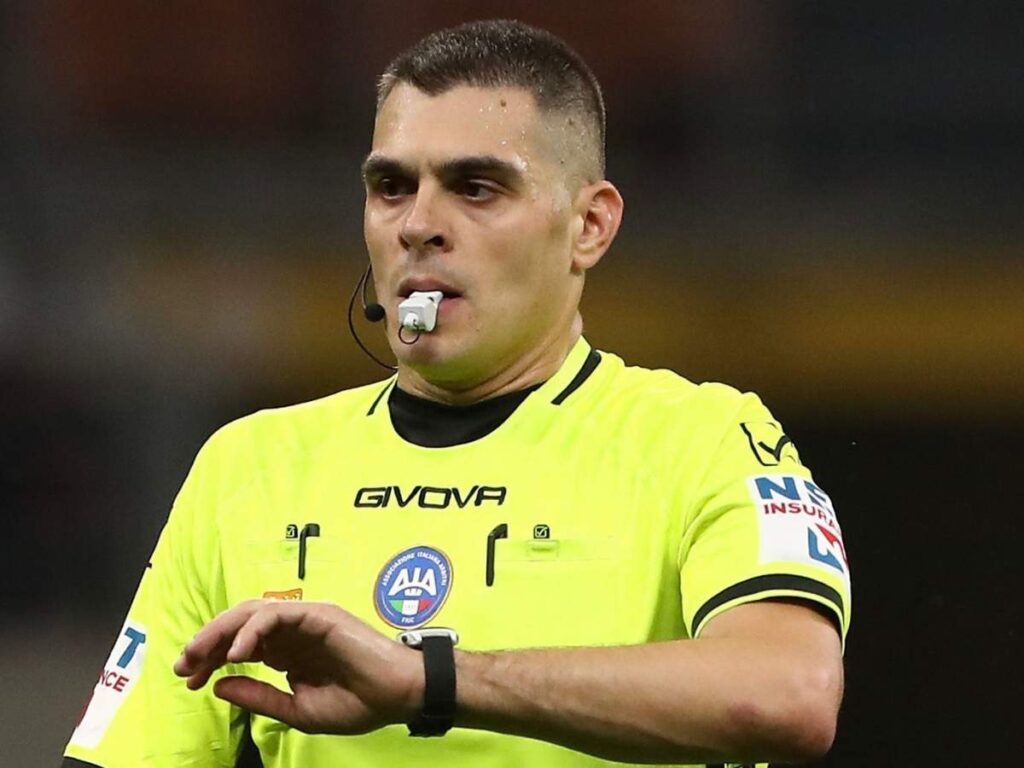 Arbitro Sozza Serie A 2024-2025