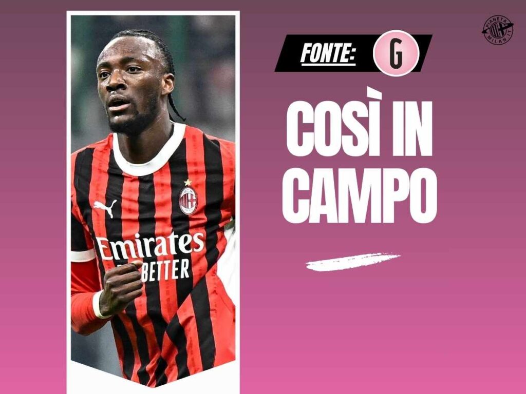 Napoli-Milan, ancora panchina per Fofana. Davanti giocherà Abraham