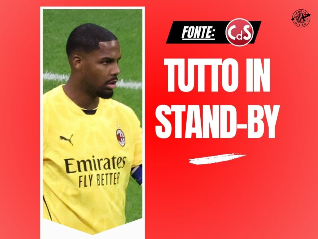 Milan-Maignan, rinnovo fatto ma la firma non arriva: ecco perché