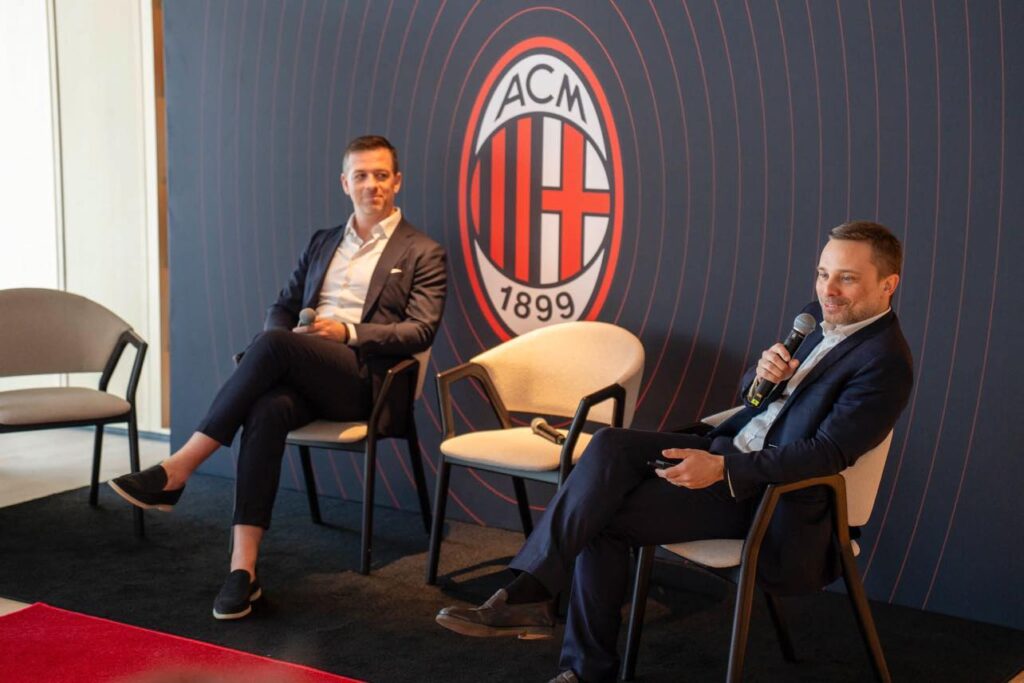 Milan, Furlani ed Oettle a Dubai: ecco svelato di cosa si sono occupati