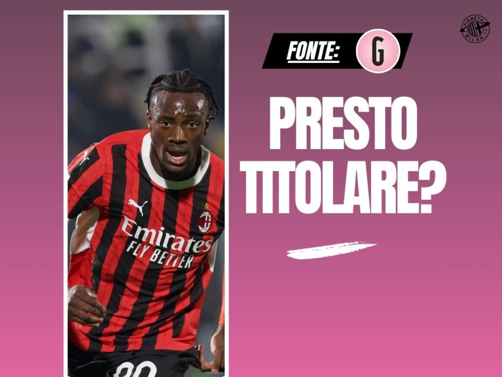 Tammy Abraham AC Milan Milan-Como 2-1 Serie A 2024-2025