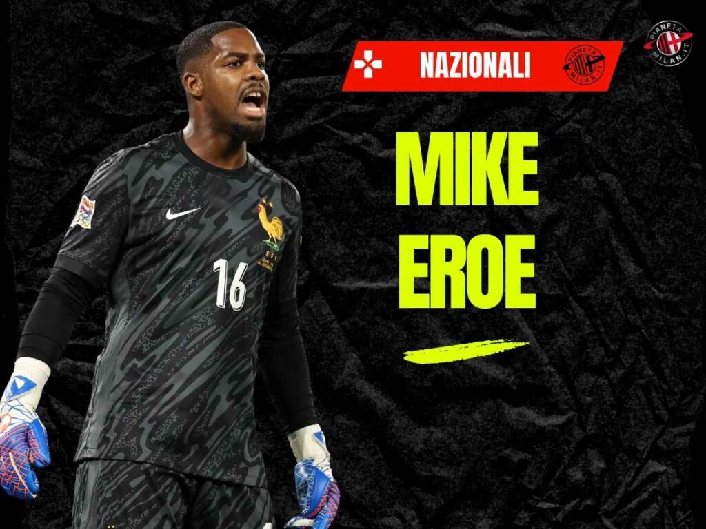 Mike Maignan AC Milan Francia Europei 2024