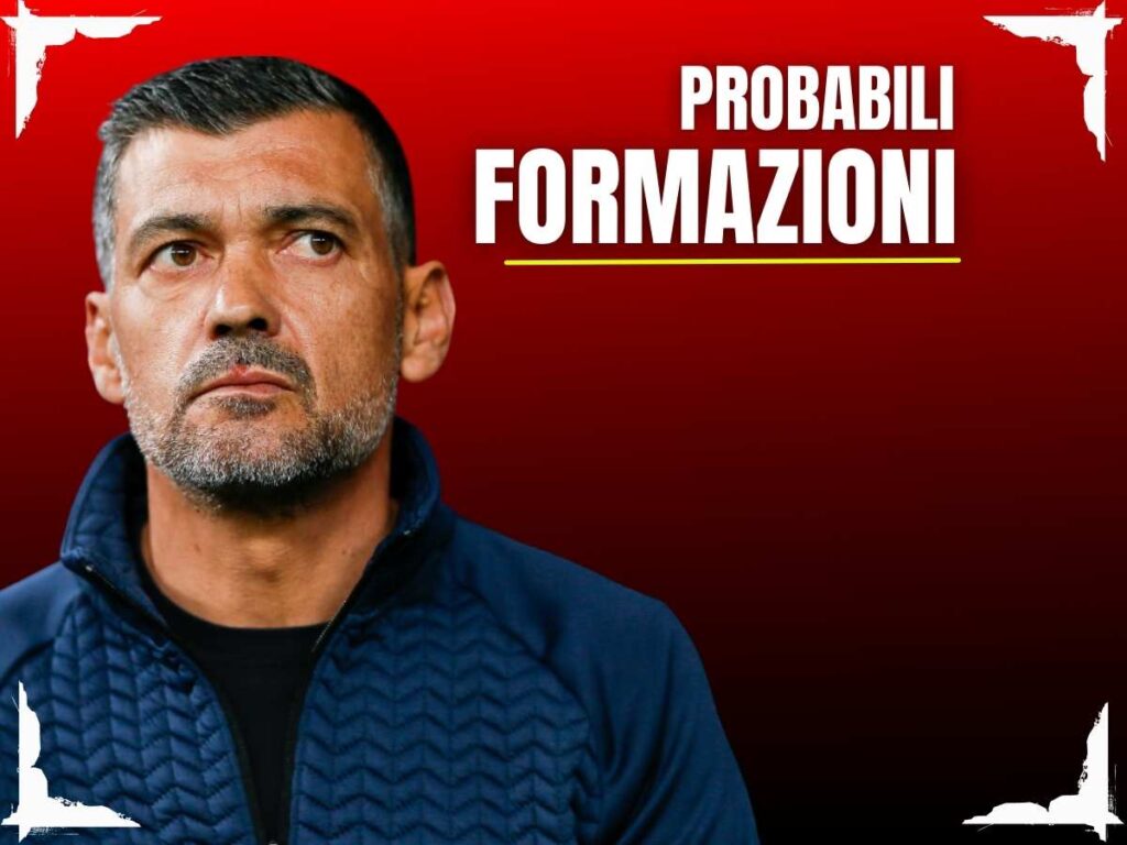 Napoli-Milan, le probabili formazioni: fuori un big in attacco. Leao ...
