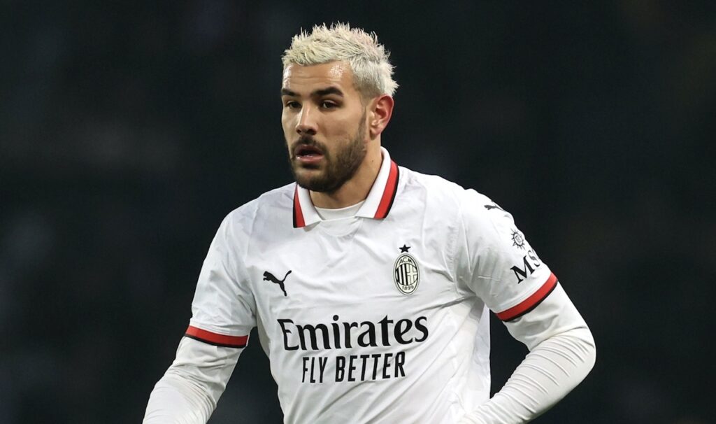 Theo Hernández AC Milan Torino-Milan 2-1 Serie A 2024-2025