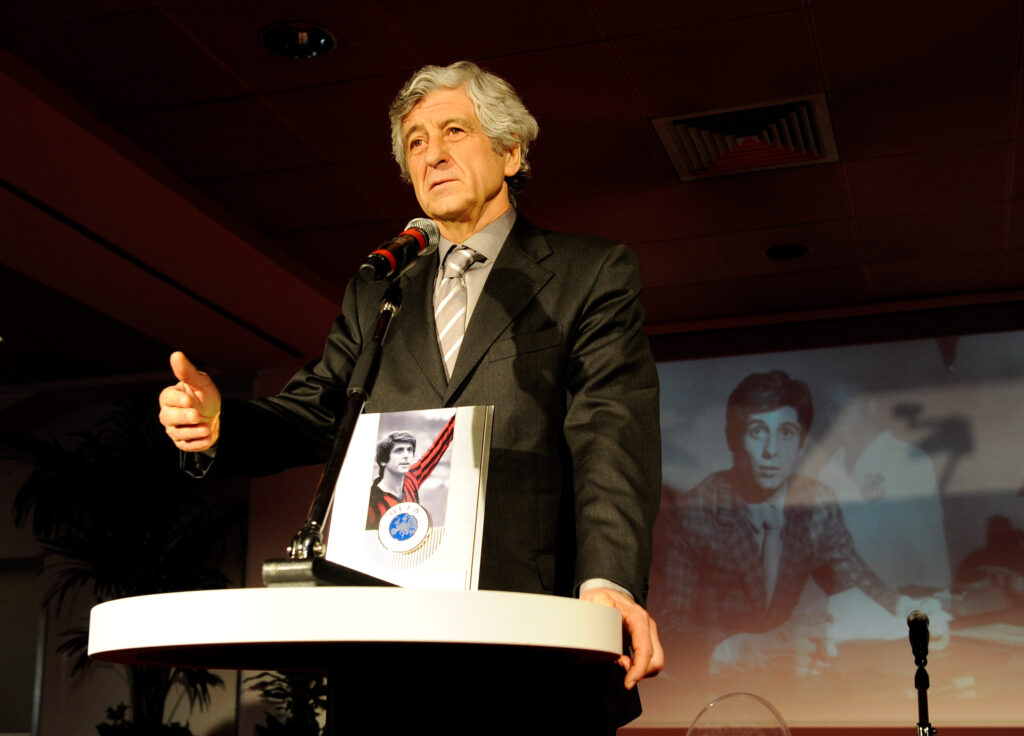 Gianni Rivera Receives UEFA President's Award