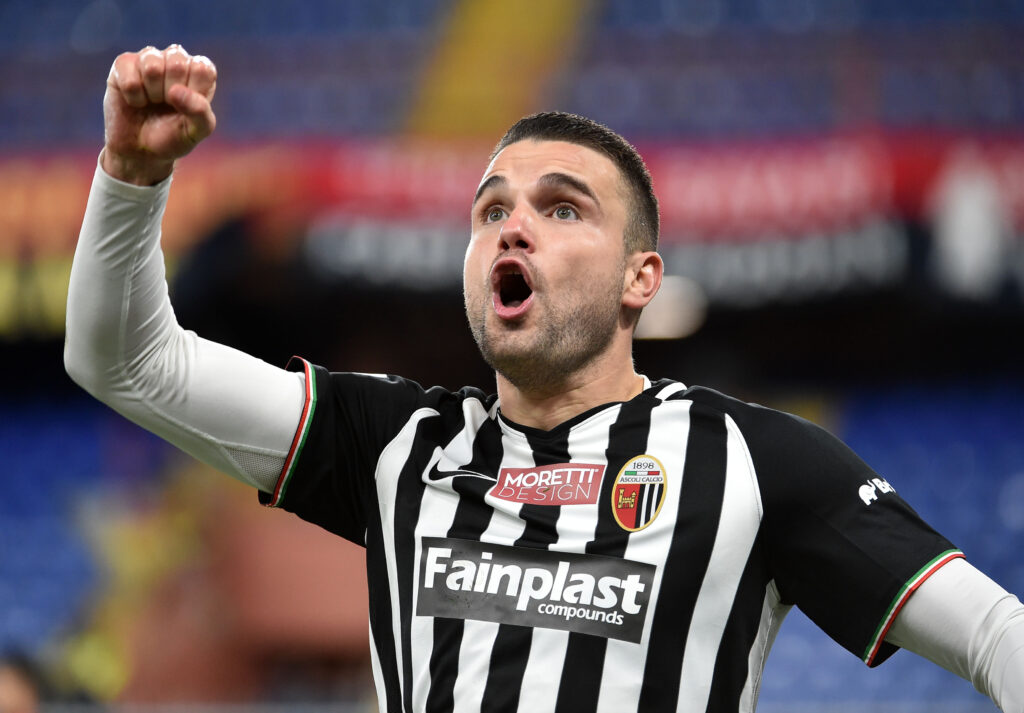 Genoa CFC v Ascoli Calcio - Coppa Italia
