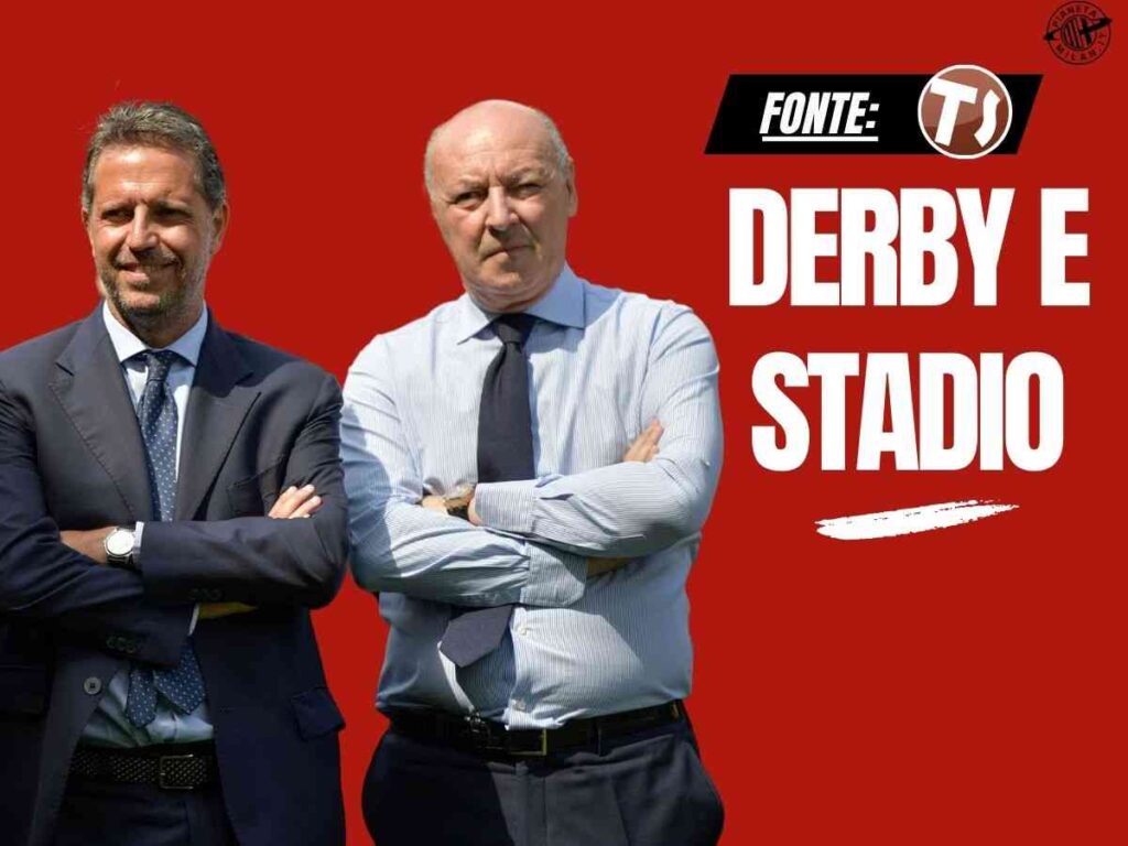 Milan, Paratici e il modello Stadium: con Marotta sarebbe derby... bianconero