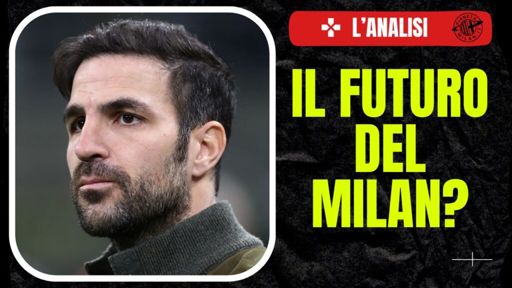 Cesc Fàbregas Como Panchina Milan