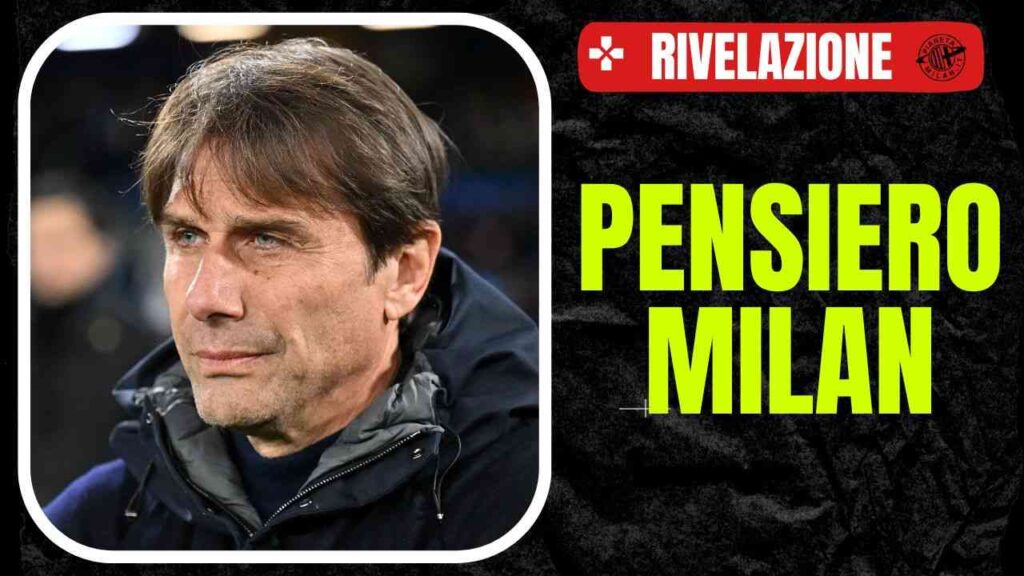 Antonio Conte Milan-Napoli 0-2 Serie A 2024-2025