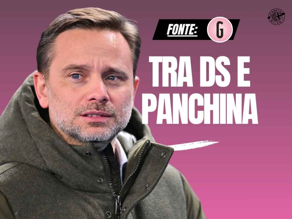 Milan, direttore sportivo: futuro chiaro. Per l'allenatore servirà...