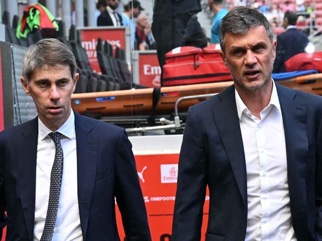 AC Milan Massara Maldini