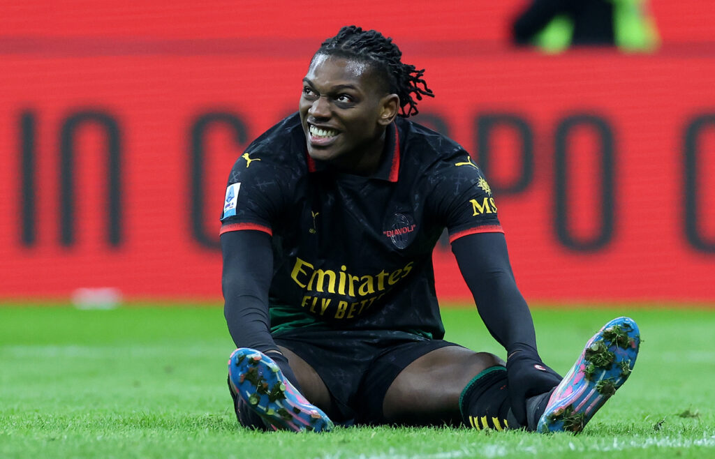 Rafael Leao AC Milan Milan-Verona 1-0 Serie A 2024-2025