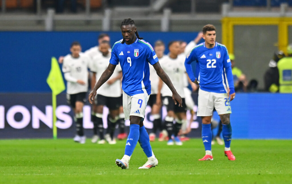 Italy v Germany - UEFA Nations League Quarterfinal Leg One
