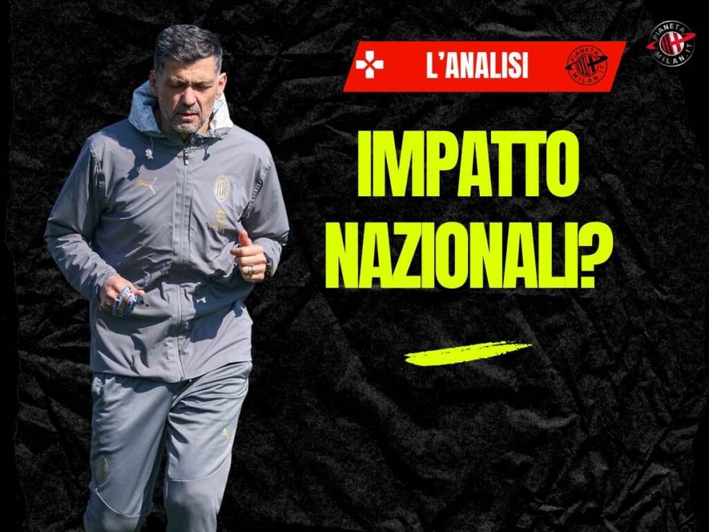 Napoli-Milan, quanto incidono le Nazionali? L'analisi reparto per reparto
