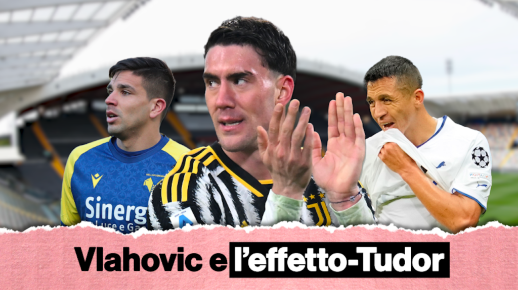 Juventus Tudor Vlahovic