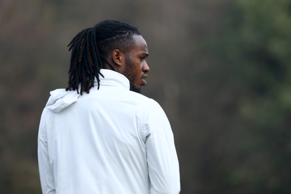 Warren Bondo AC Milan allenamento Milan Milanello