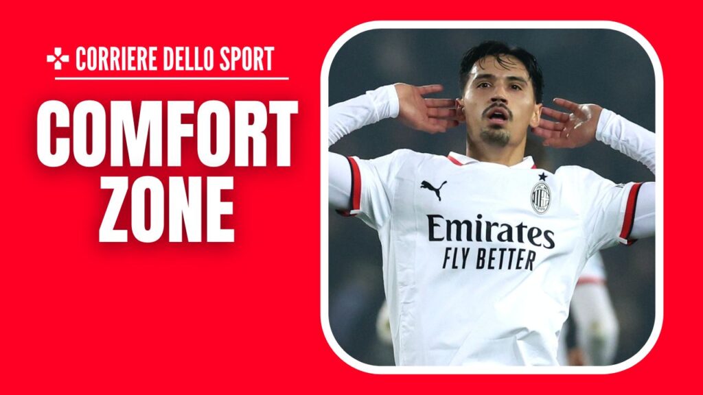 Milan-Como Serie A 2024-2025 Reijnders