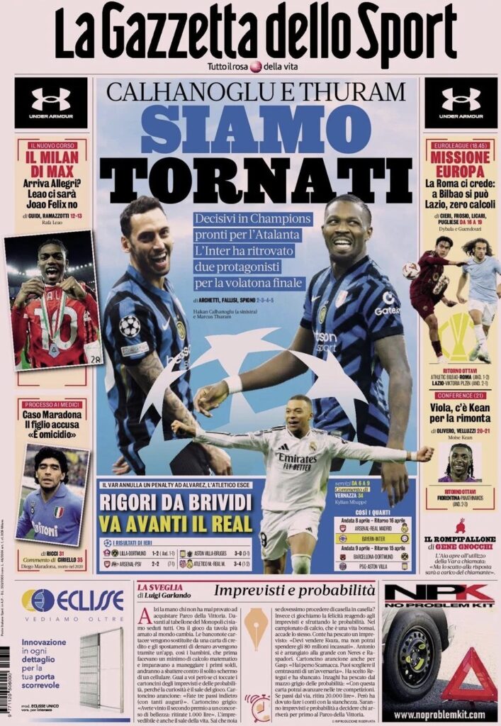 La Gazzetta dello Sport