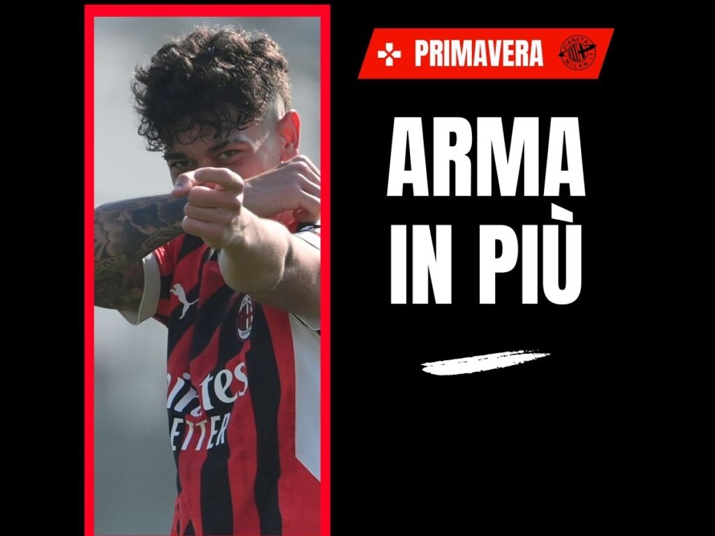Milan Primavera, Perrucci: infortuni alle spalle, ora Guidi ha un’arma in più