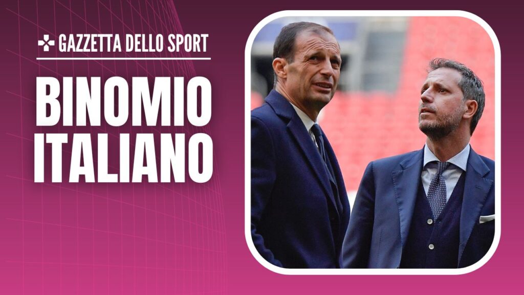 AC Milan Paratici Allegri