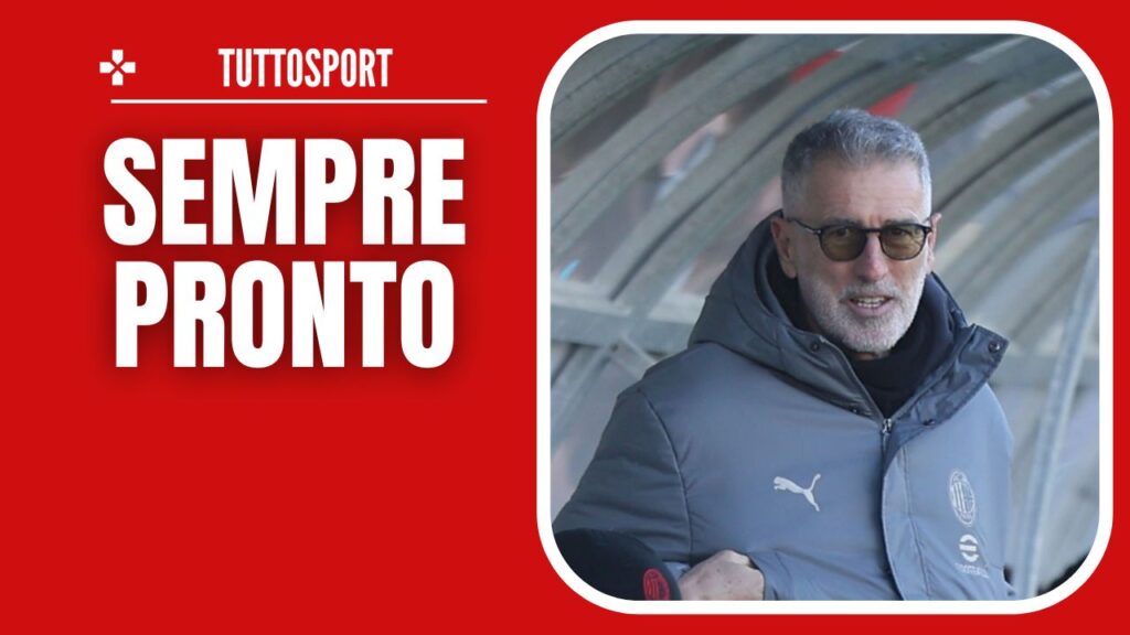 Panchina Milan Tassotti Conceicao News