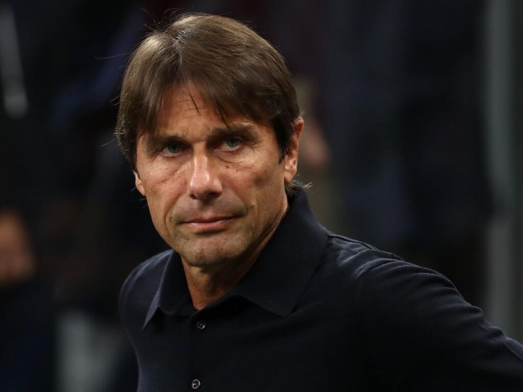 Antonio Conte Milan-Napoli 0-2 Serie A 2024-2025