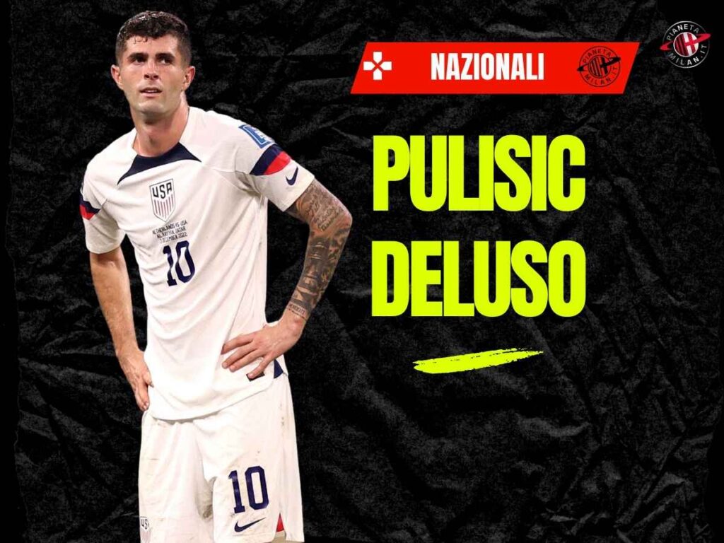Milan, Pulisic: "Settimana deludente". Sul giocare da trequartista...