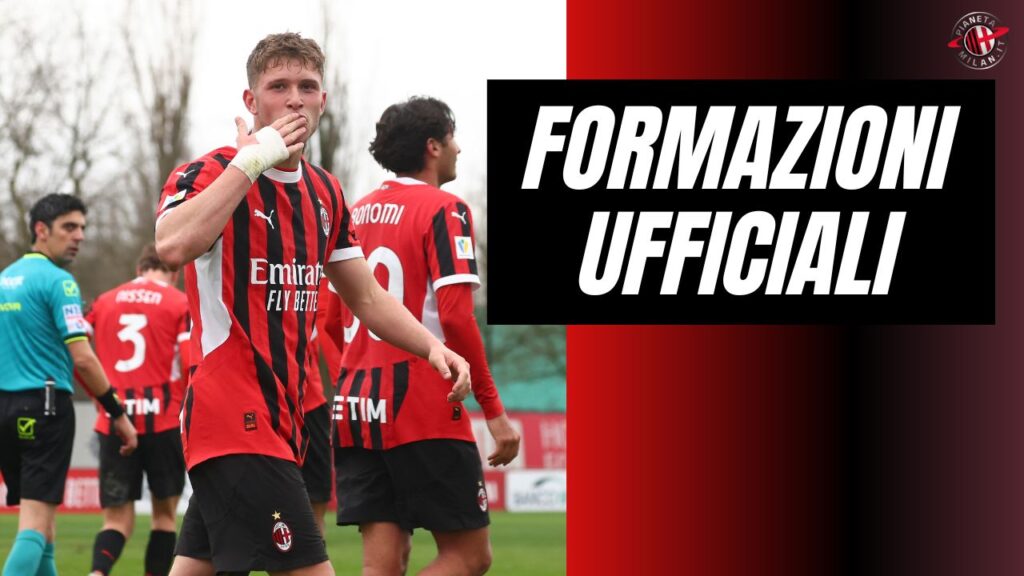 Filippo Scotti - AC Milan Primavera