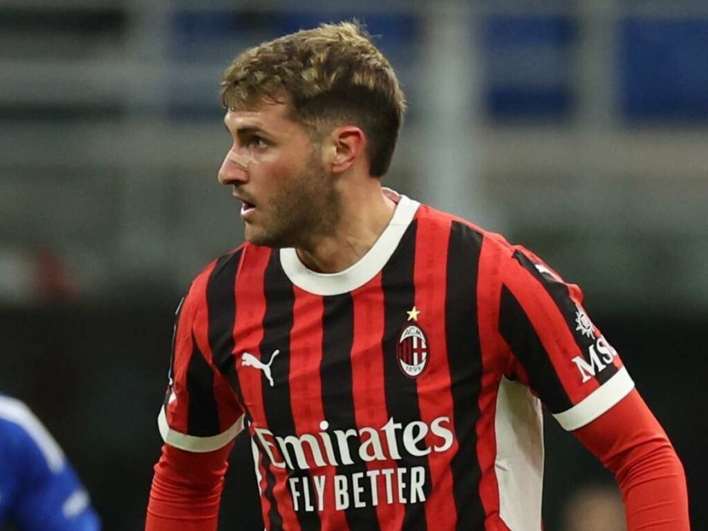 Santiago Giménez AC Milan Milan-Como 2-1 Serie A 2024-2025