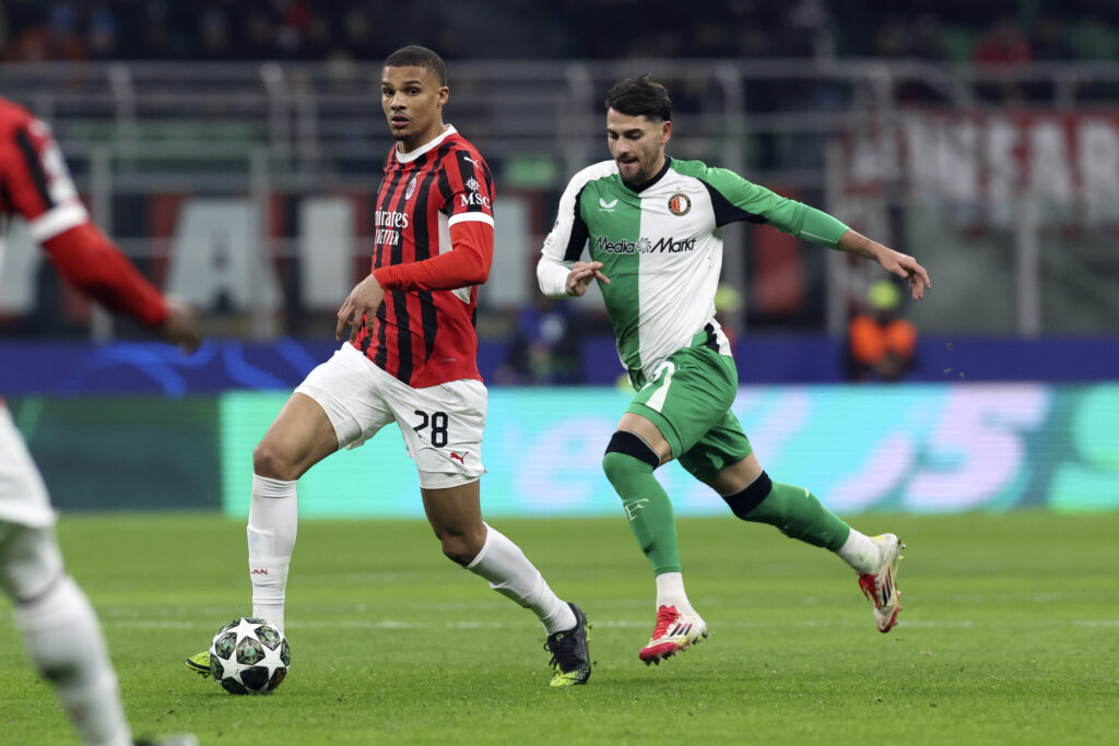 Julian Carranza Feyenoord