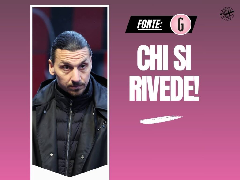 Milan, rebus Ibrahimovic. Intanto è pronto a ritornare a Milanello