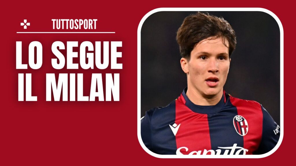 Giovanni Fabbian Bologna Calciomercato AC Milan