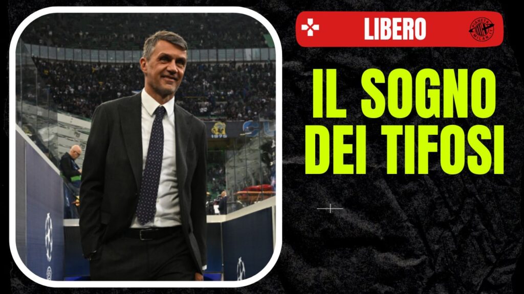 Paolo Maldini AC Milan