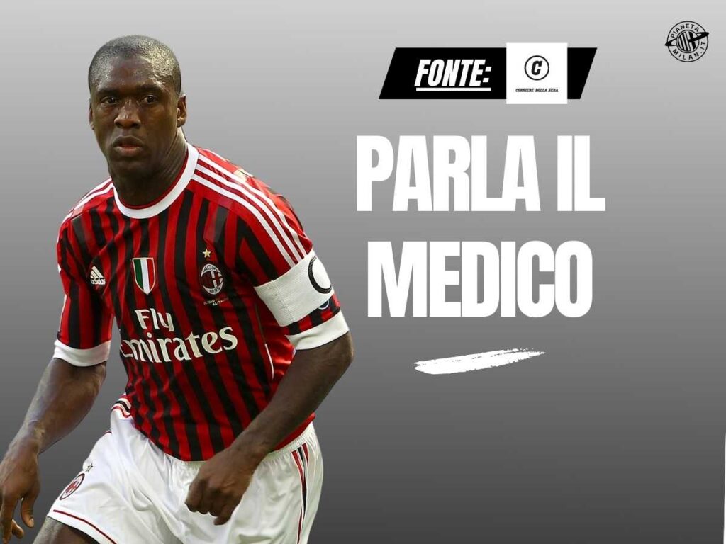 Milan, lo storico dottore Melegati: "Cassano, Seedorf e Galliani: vi dico tutto"
