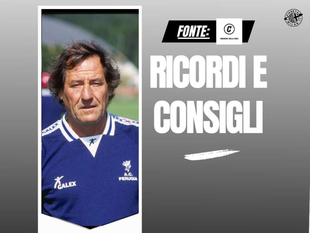 Galeone: "Fossi nel Milan, subito Allegri. Nel 1990, con Berlusconi ..."