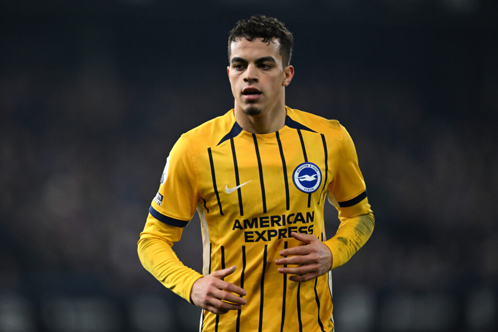 Yasin Ayari, calciatore del Brighton ed obiettivo di calciomercato del Milan (gatty images)