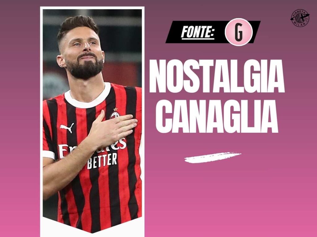 A Giroud manca il Milan: "Lo Scudetto 2022, San Siro ... un orgoglio"