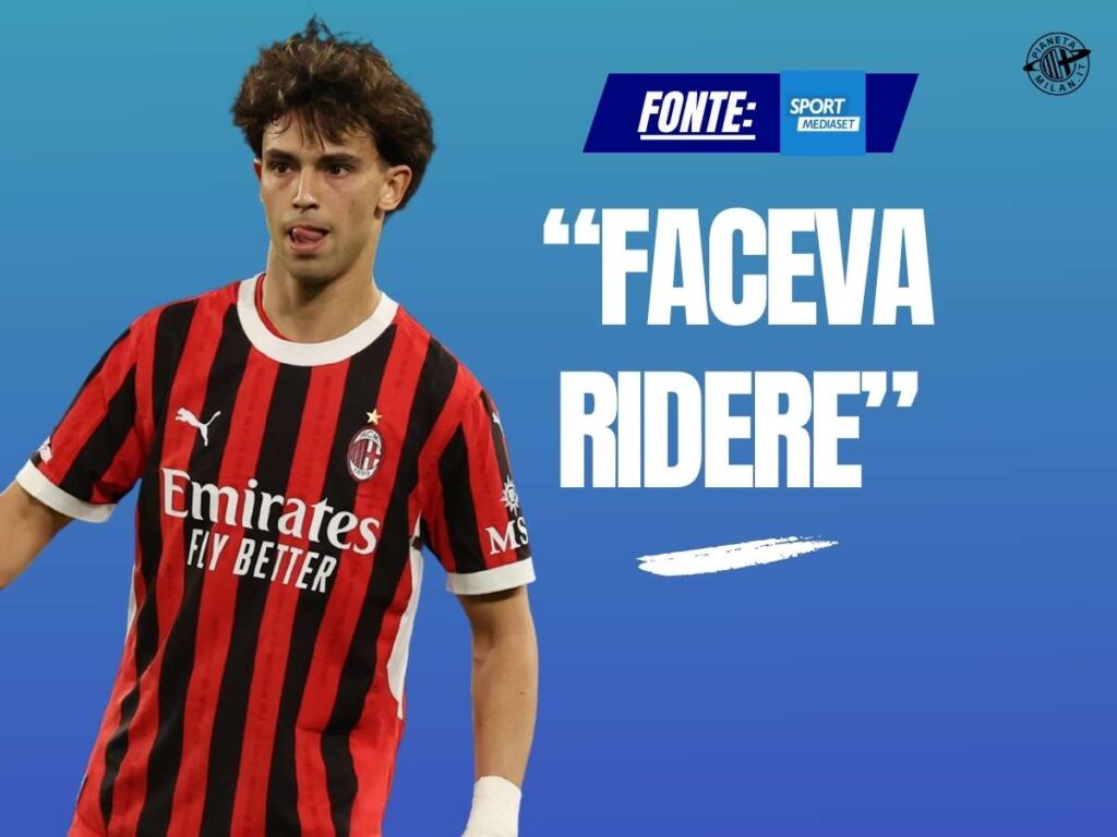 Napoli-Milan, Zazzaroni: "Joao Felix faceva ridere. Conceicao avrà pensato ..."