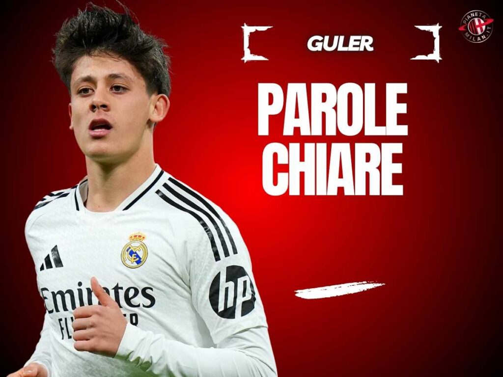 Calciomercato Milan, Guler si espone: "Futuro? Ecco cosa voglio davvero"
