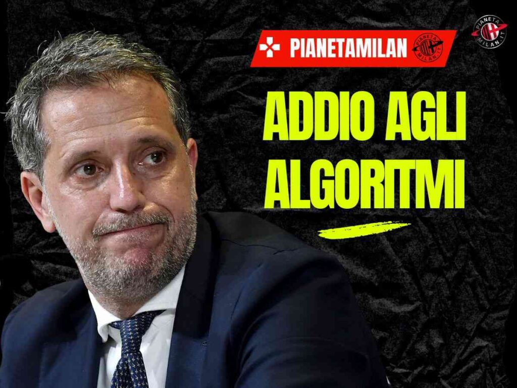 Milan, addio agli algoritmi. Occhio ed esperienza: nasce il mercato rossonero