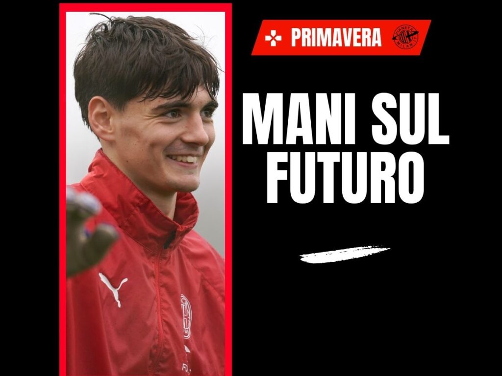 Alessandro Longoni - AC Milan Primavera, portiere classe 2008