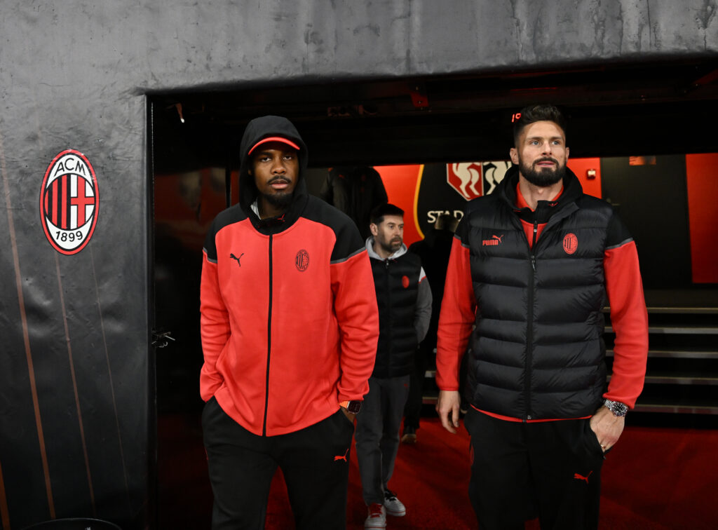 AC Milan Training Session &amp; Press Conference