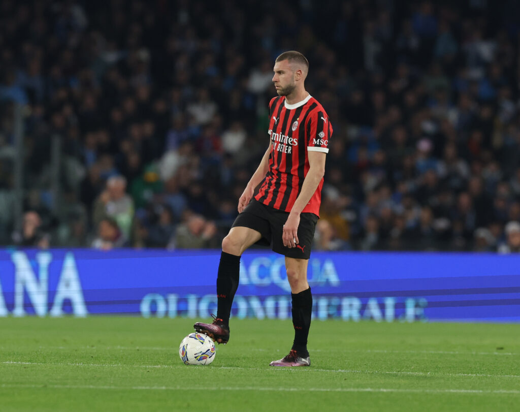Pavlovic AC Milan Napoli Milan Serie A news 2024-25