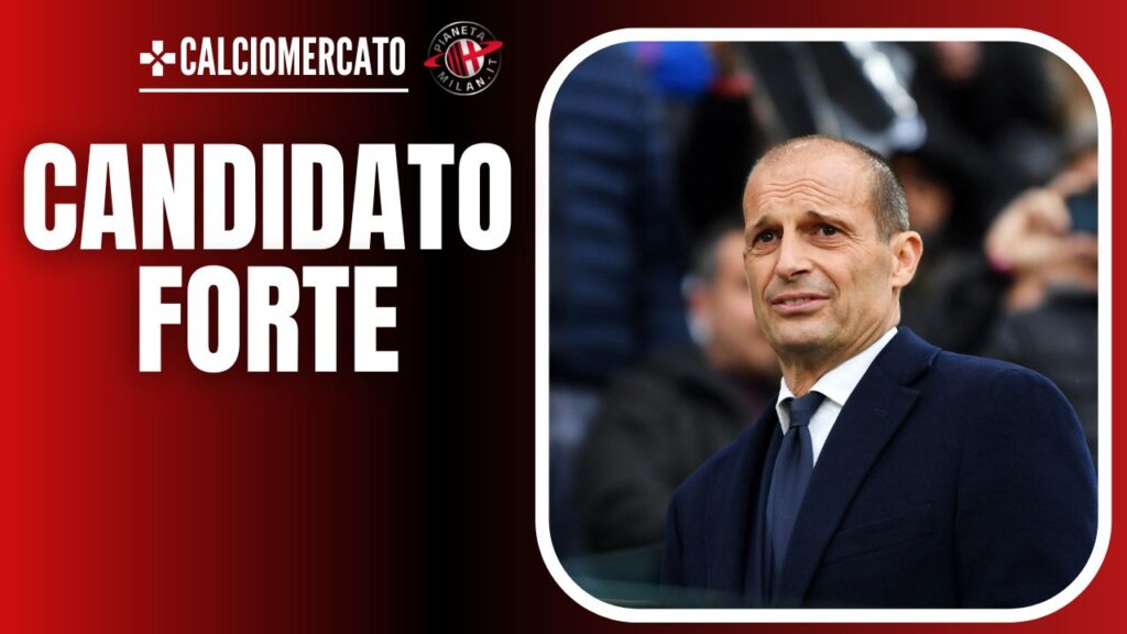 Allenatore AC Milan Fonseca Allegri