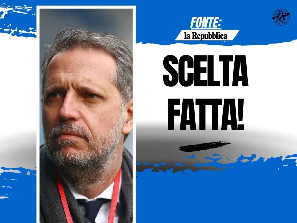 Milan, Furlani ha scelto Paratici come direttore sportivo: i motivi