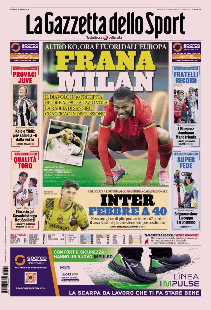 La Gazzetta dello Sport
