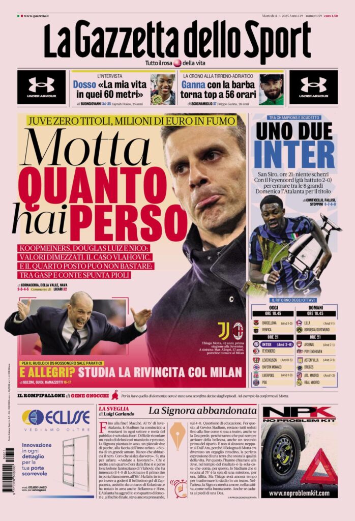 La Gazzetta dello Sport